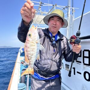今日の釣り船【2025年6月3日】