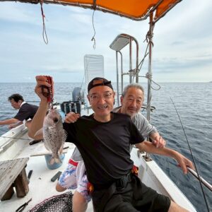今日の釣り体験【2025-07-31】