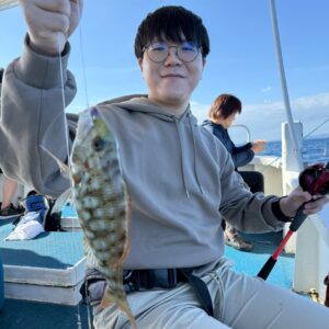 今日の釣り体験【2025-11-01】