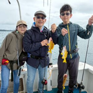 今日の釣り体験【2026-01-08】