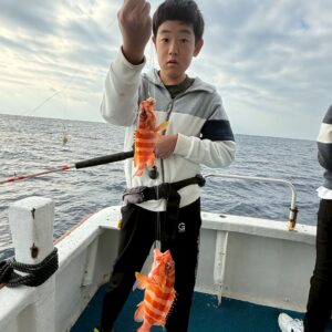 今日の釣り体験日記【2026-01-12】